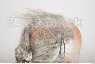 Hair 3D scan texture 0004